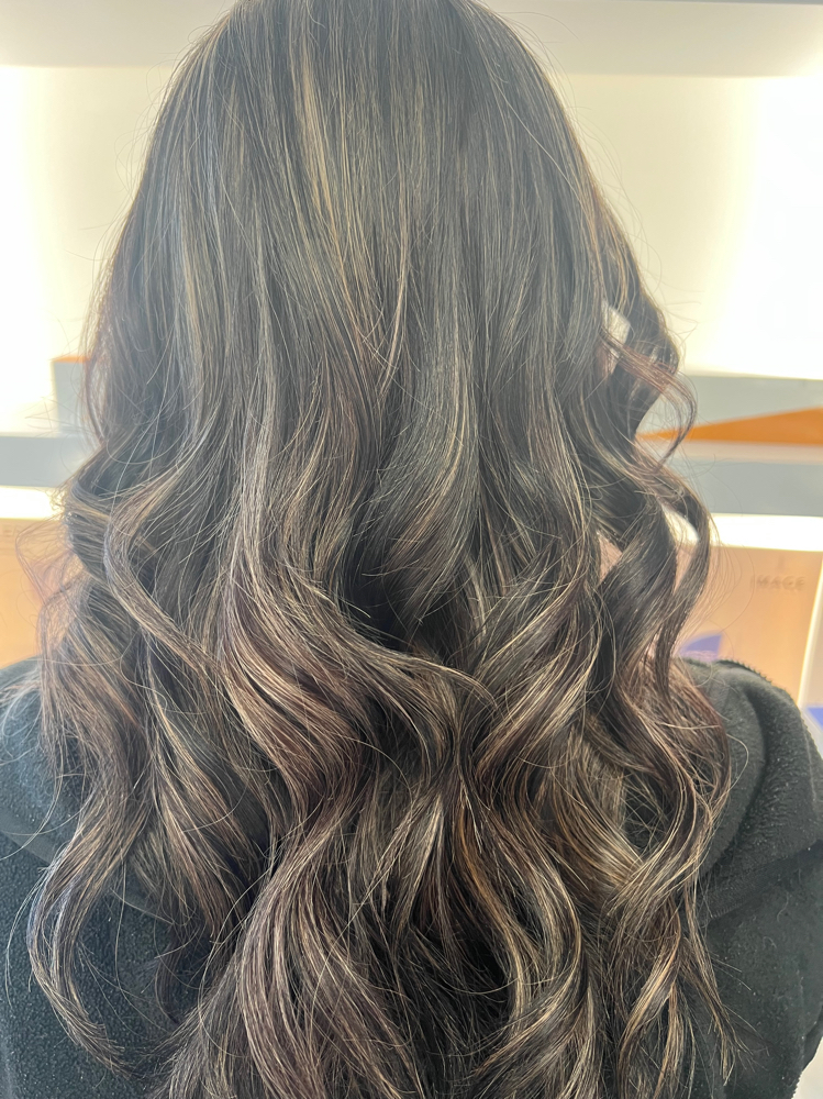 Root Touch  Up With partial foil at Hair By Lynn Massengill in Sneads Ferry, NC