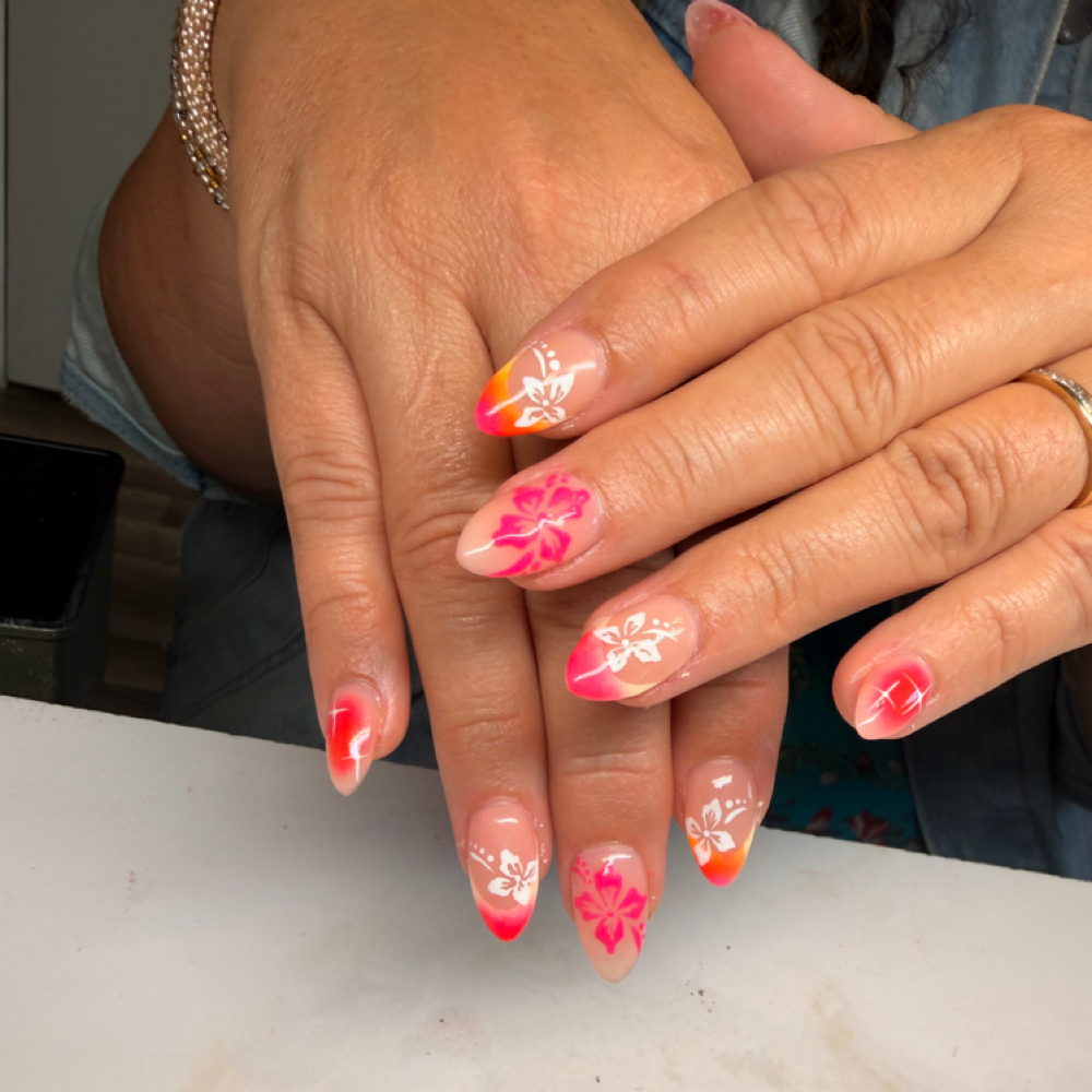 Gel-X Fill-In at Britt’s Nailz in North Charleston, SC