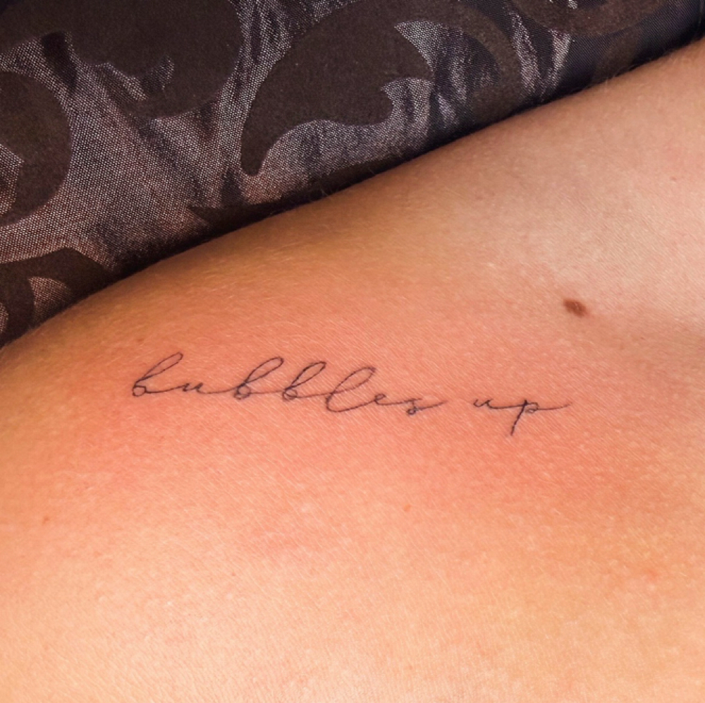 Fine line Tattoo at Posh Cosmetic Ink in Sarasota, FL