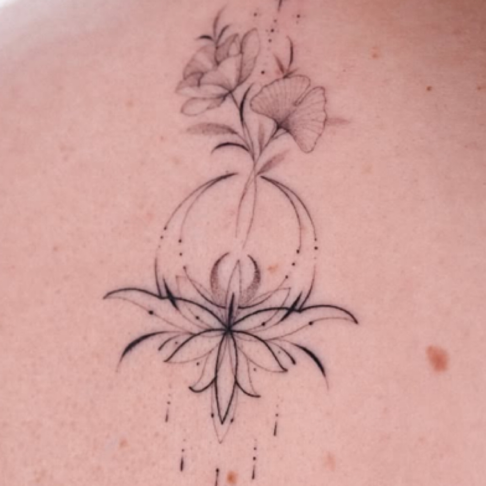 Fine line Tattoo at Posh Cosmetic Ink in Sarasota, FL