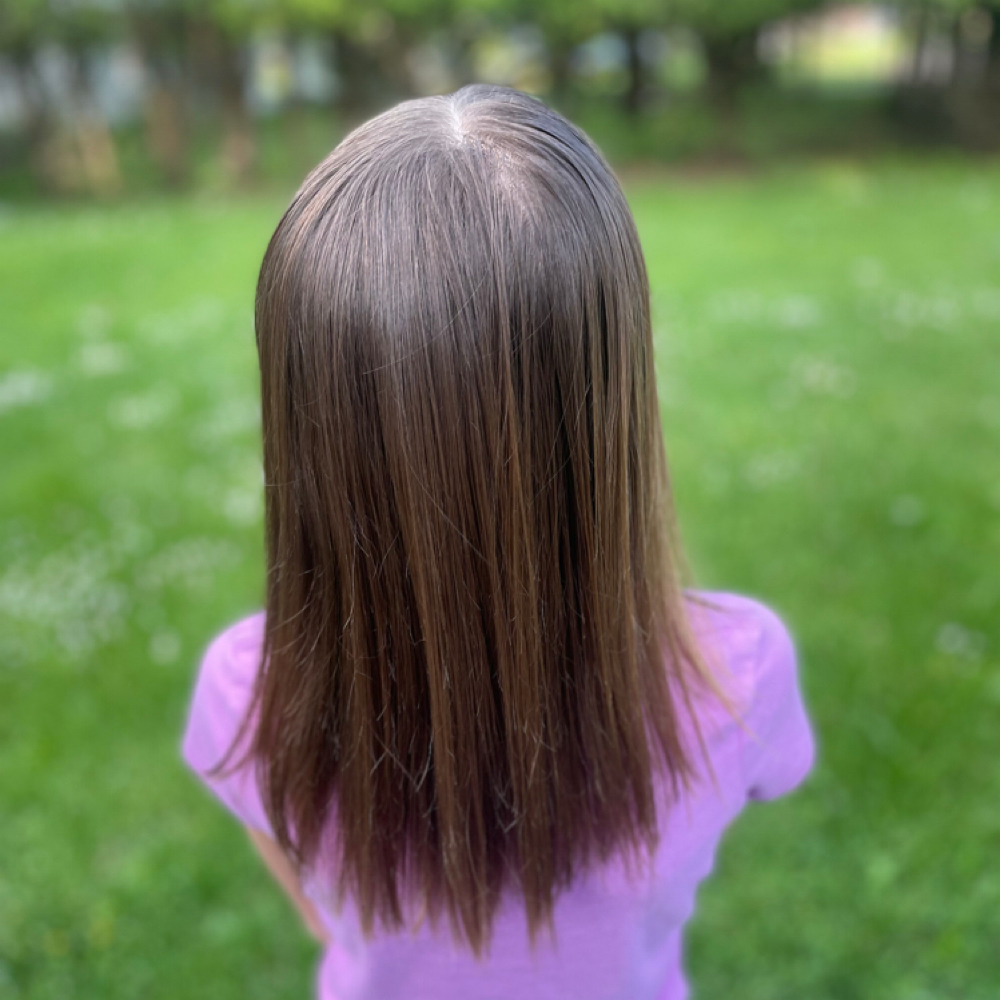Kid’s Haircut at Andrea Saia in Minoa, NY