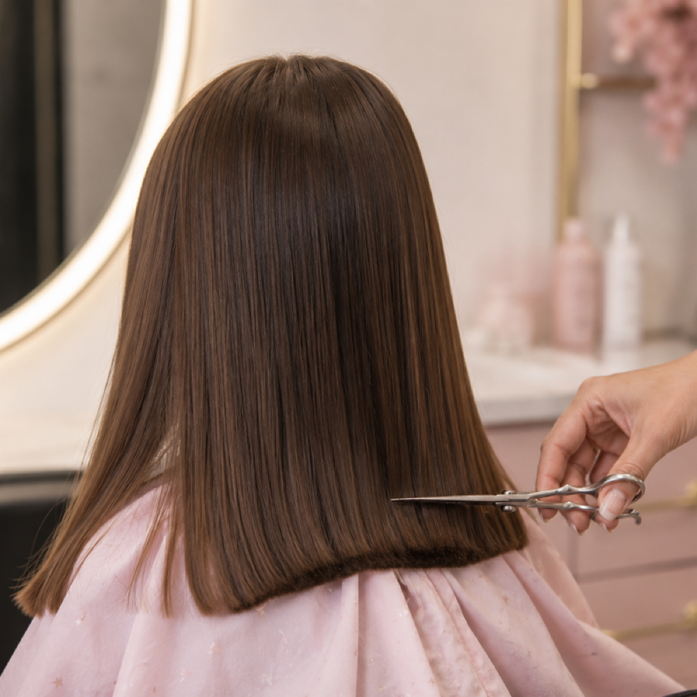 Children’s Wash, Cut + Style at The Pretty Parlor in Orlando, FL