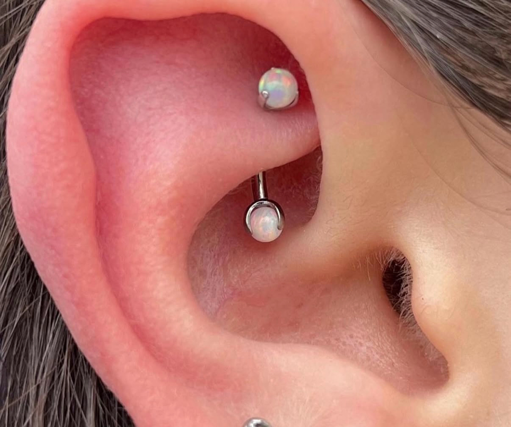 Rook piercing Age 16+