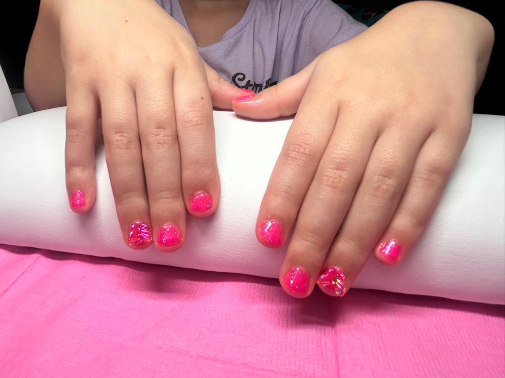 Kids Gel Mani