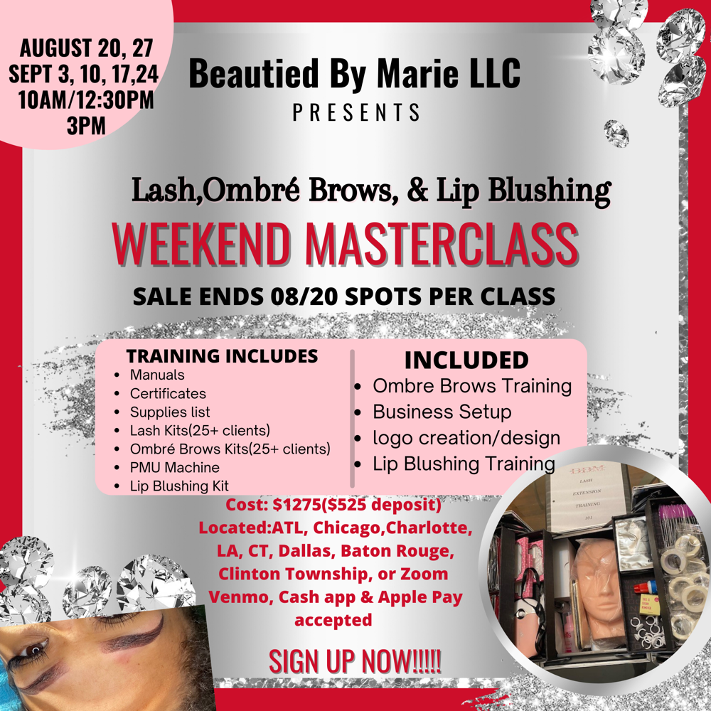 Charlotte- Lash, Brows, Blushing
