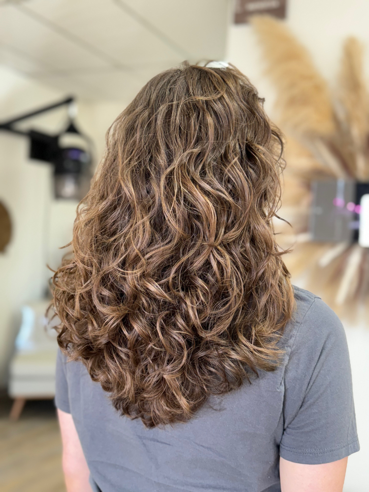 Curly Wash-N-Go