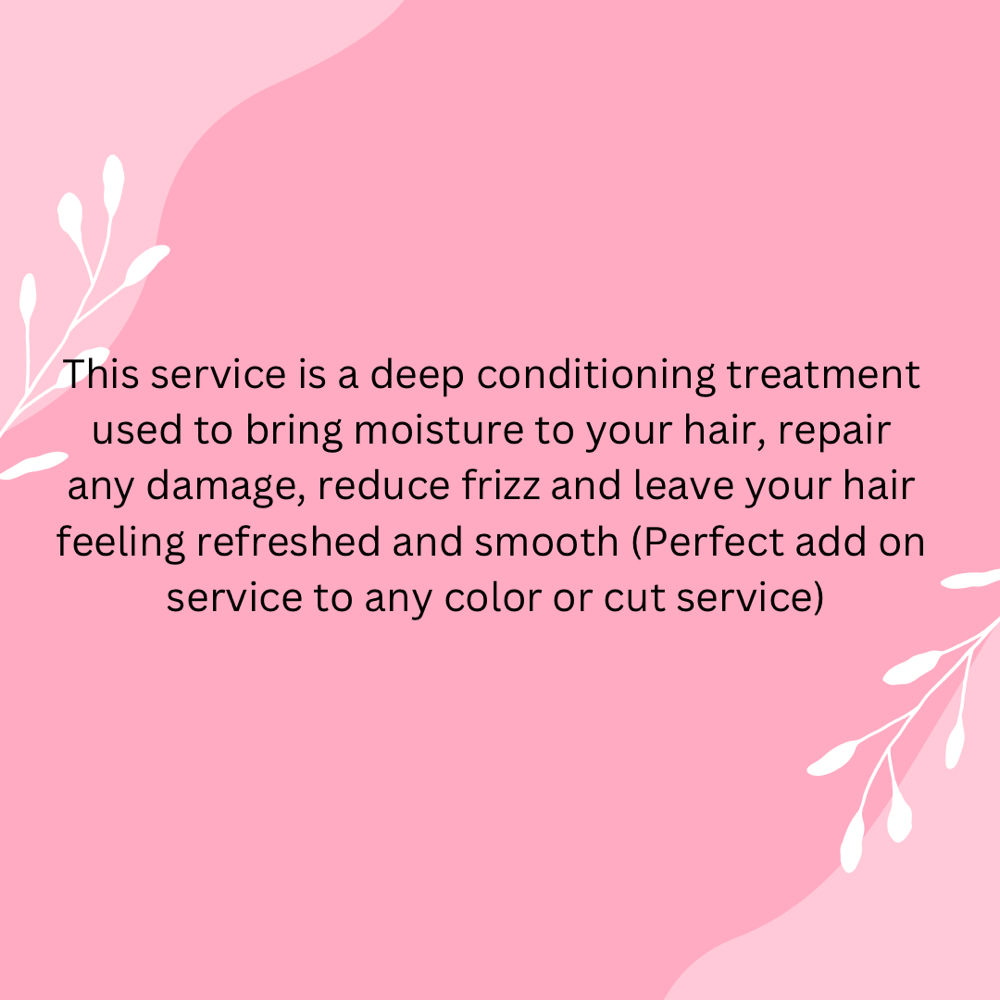 Deep conditioning treatment