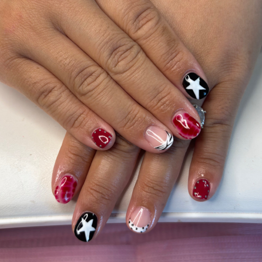 Gel Manicure at Faith M Tinney in Owasso, OK
