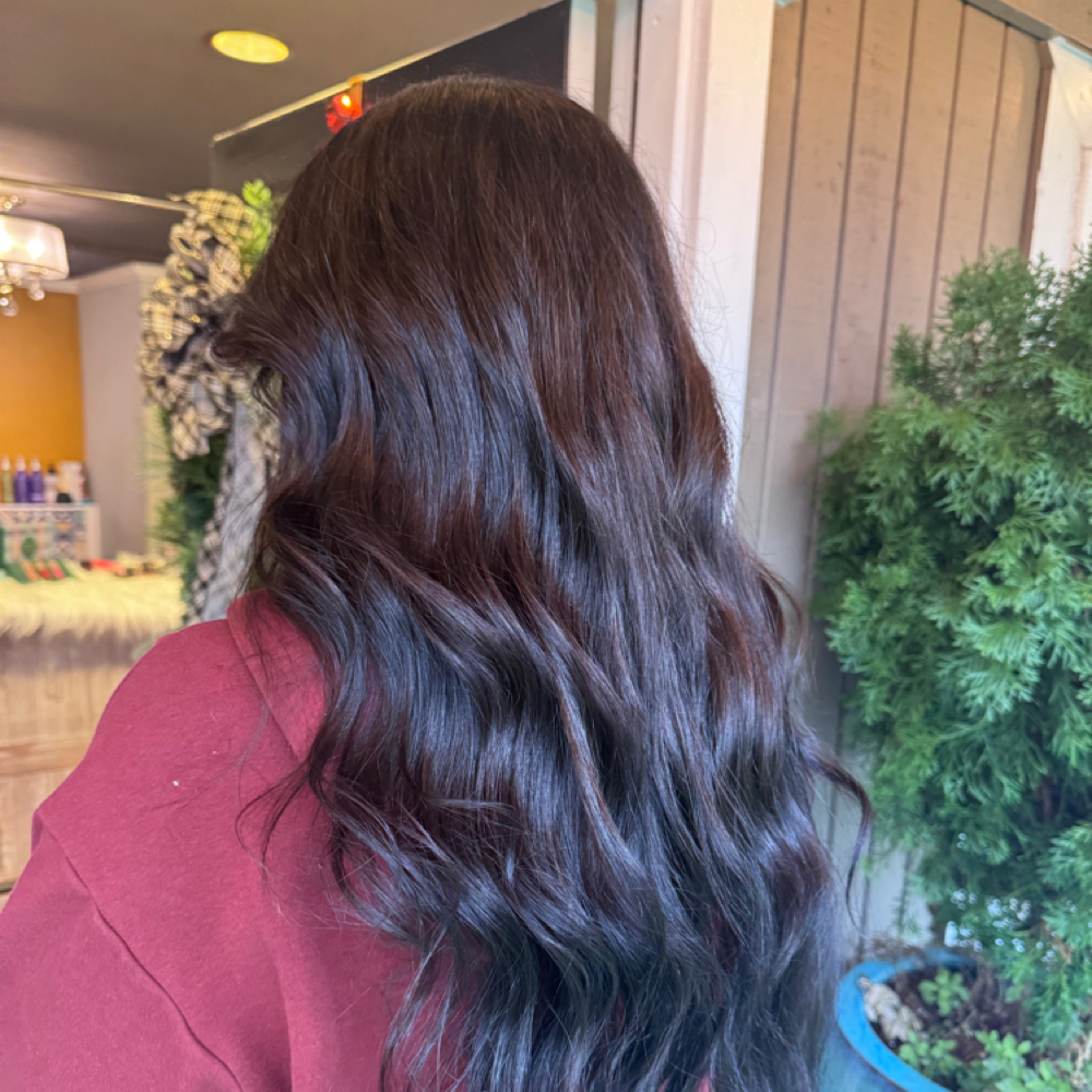 Permanent Color Retouch at Go Dark By Jessica in Gig Harbor, WA