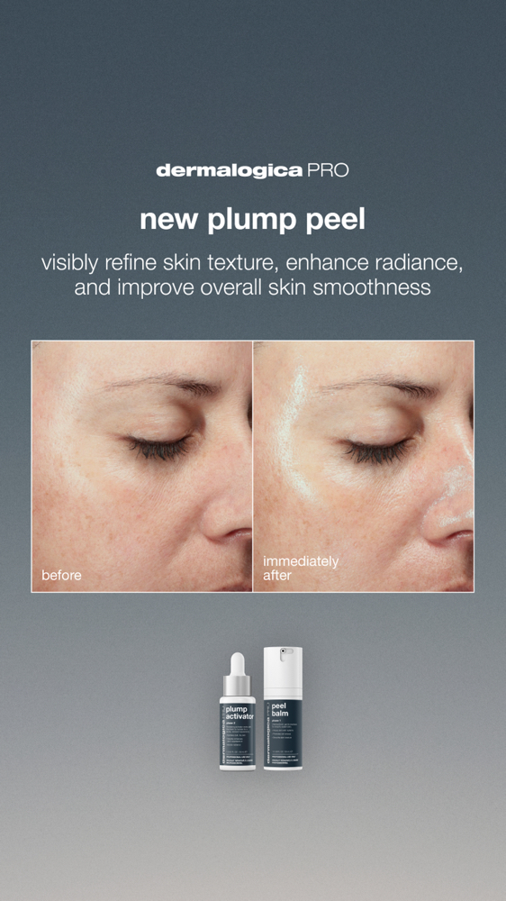 Plump Peel SERVICE ADD-ON