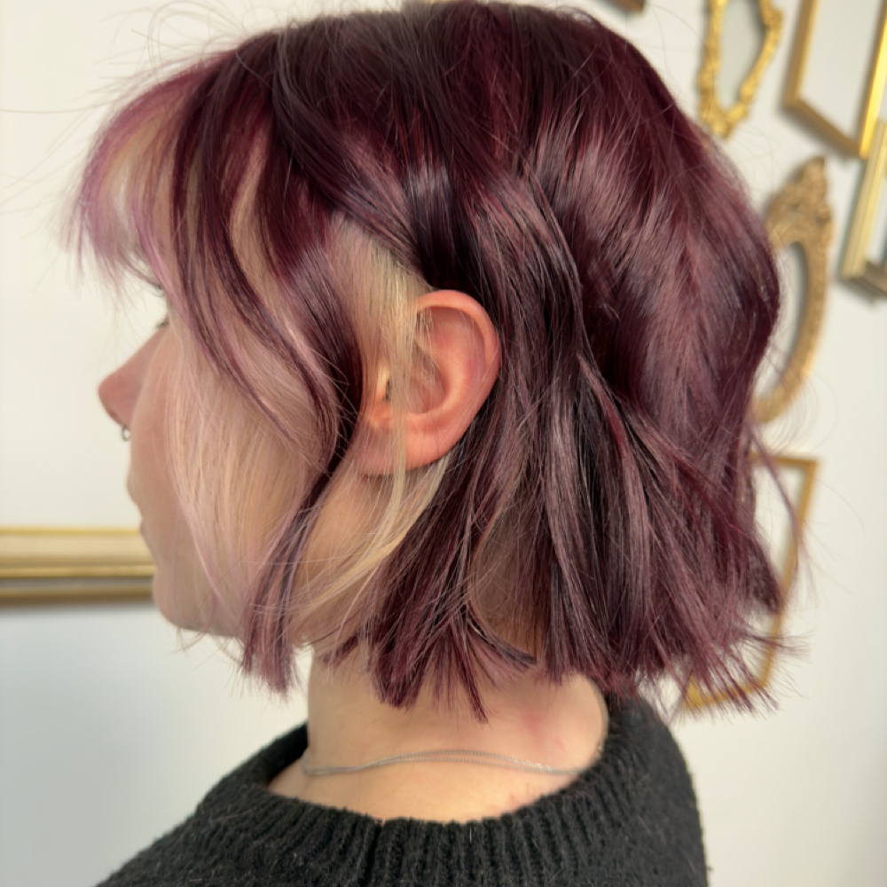 Spray and Cut (Short Hair) at Impulse in Milford, CT