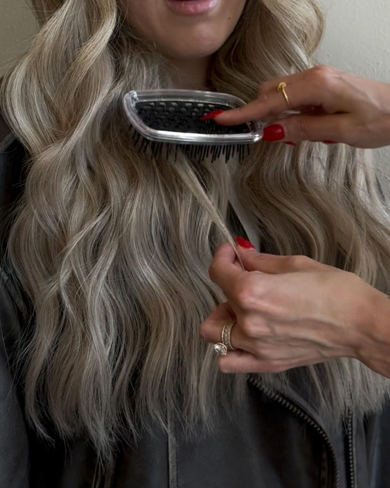 Hair Extension Consultation