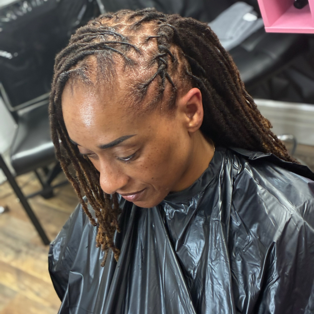 Loc Retwist And Style at Natasha Martin Hair Vision LLC in Greensboro, NC