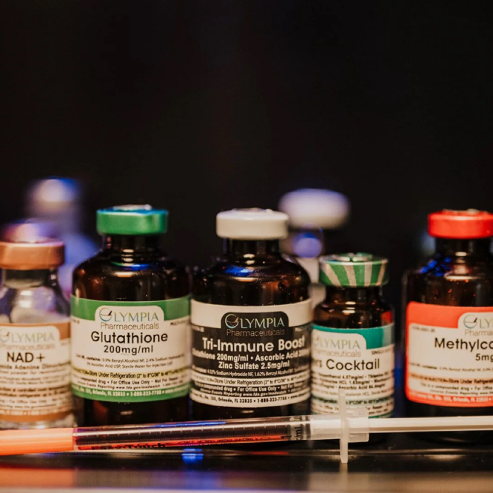 Wellness Shots at Safe Haven MedSpa in McAllen, TX