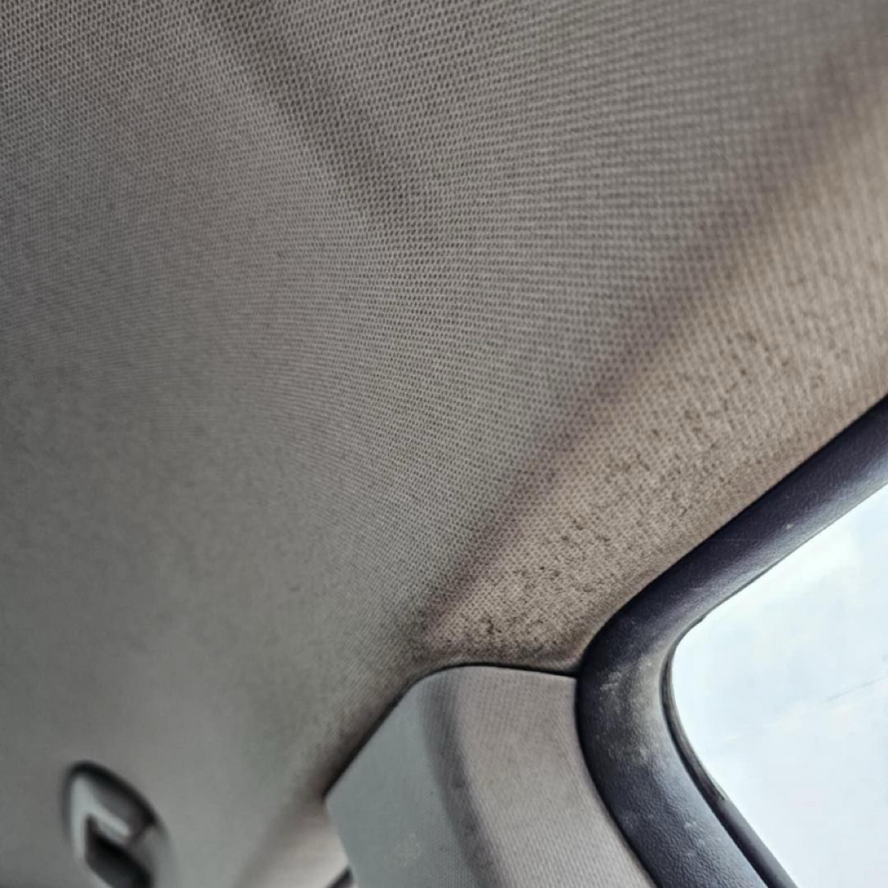 + Headliner Spot Clean at VV Detailing NYC