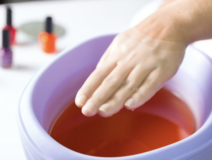 Paraffin Hand Treatment