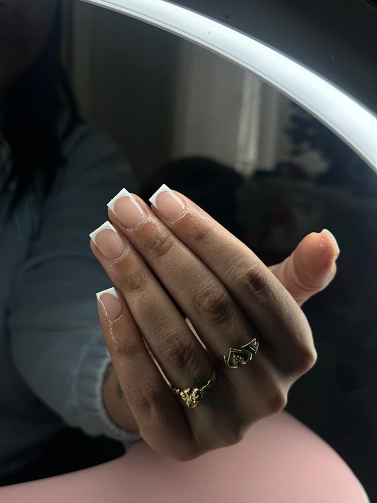 acrylic overlay at nailsbychrissy in buffalo, NY