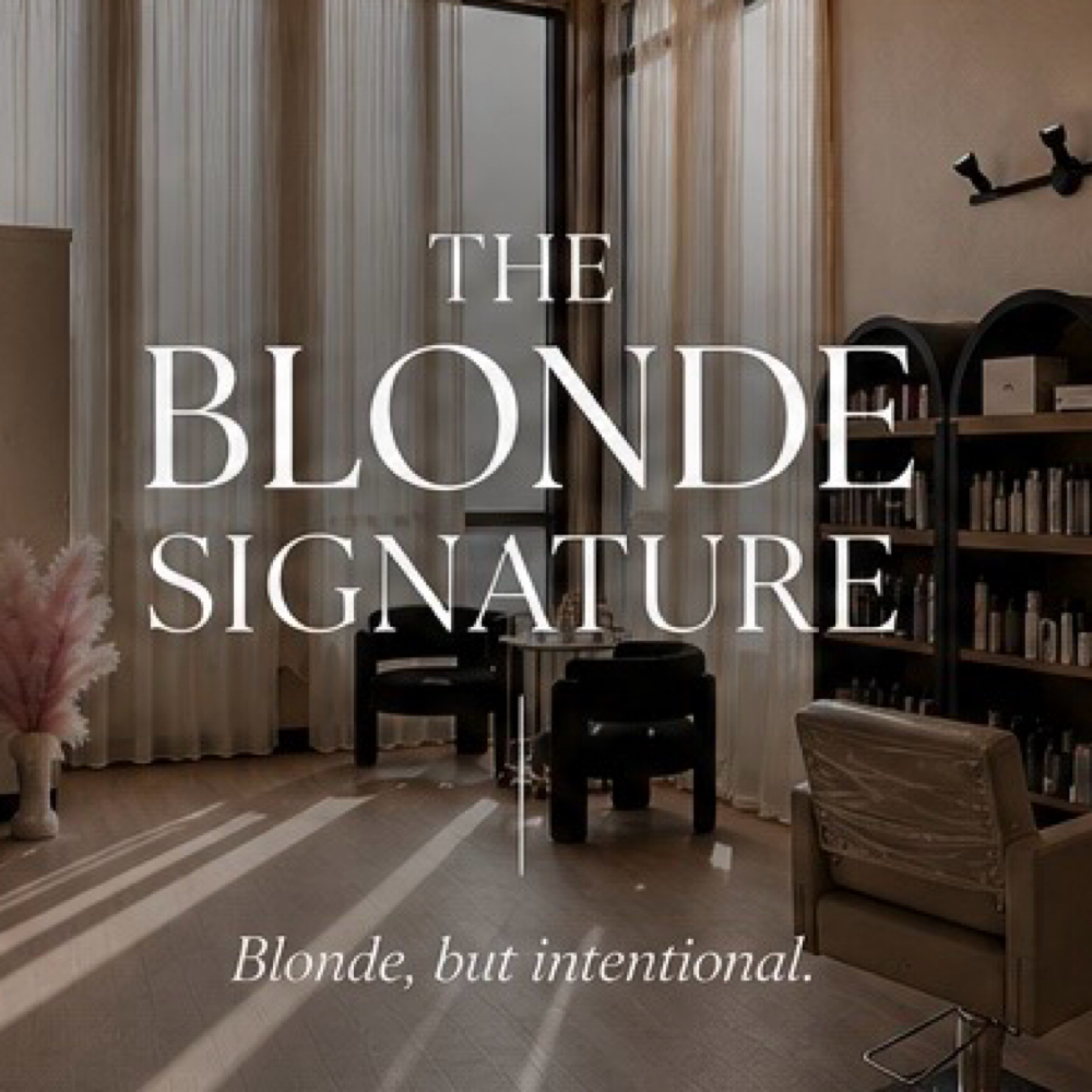 The Blonde Signature at The Blonde Hair Co. in Soldotna, AK