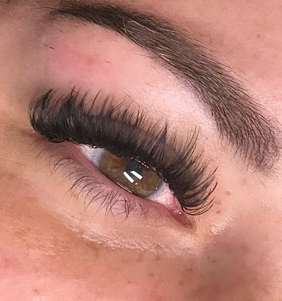 Volume Full Set at Glowing Goddess Beauty in Kenner, LA