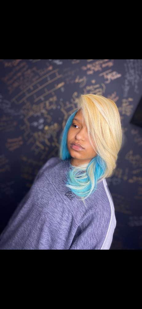 Bleach And Tone