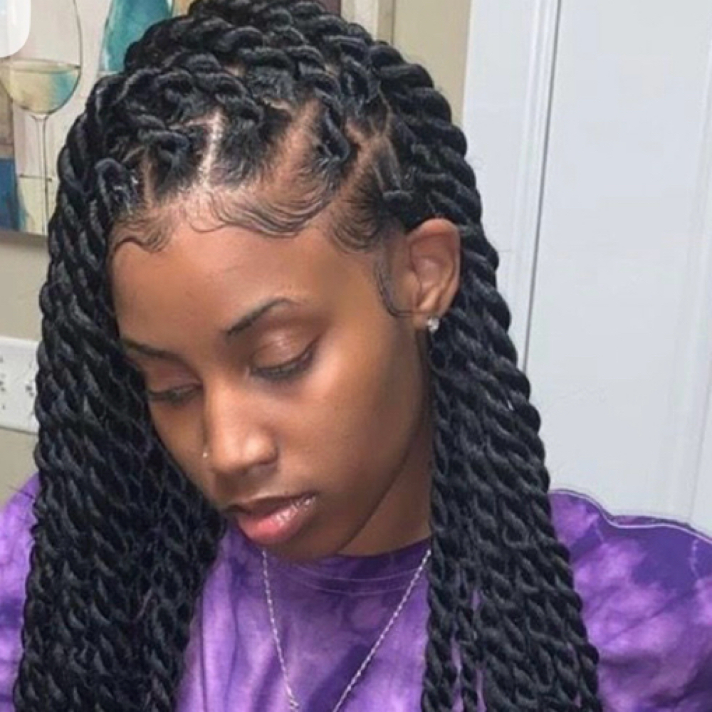 SENEGALESE TWiST JUMBO at Glam Braids in Marietta, GA