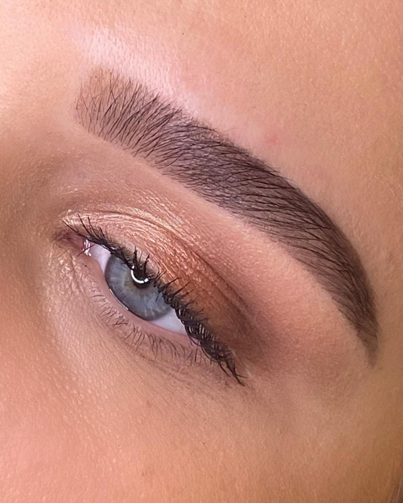 Henna Tint And Brow Wax