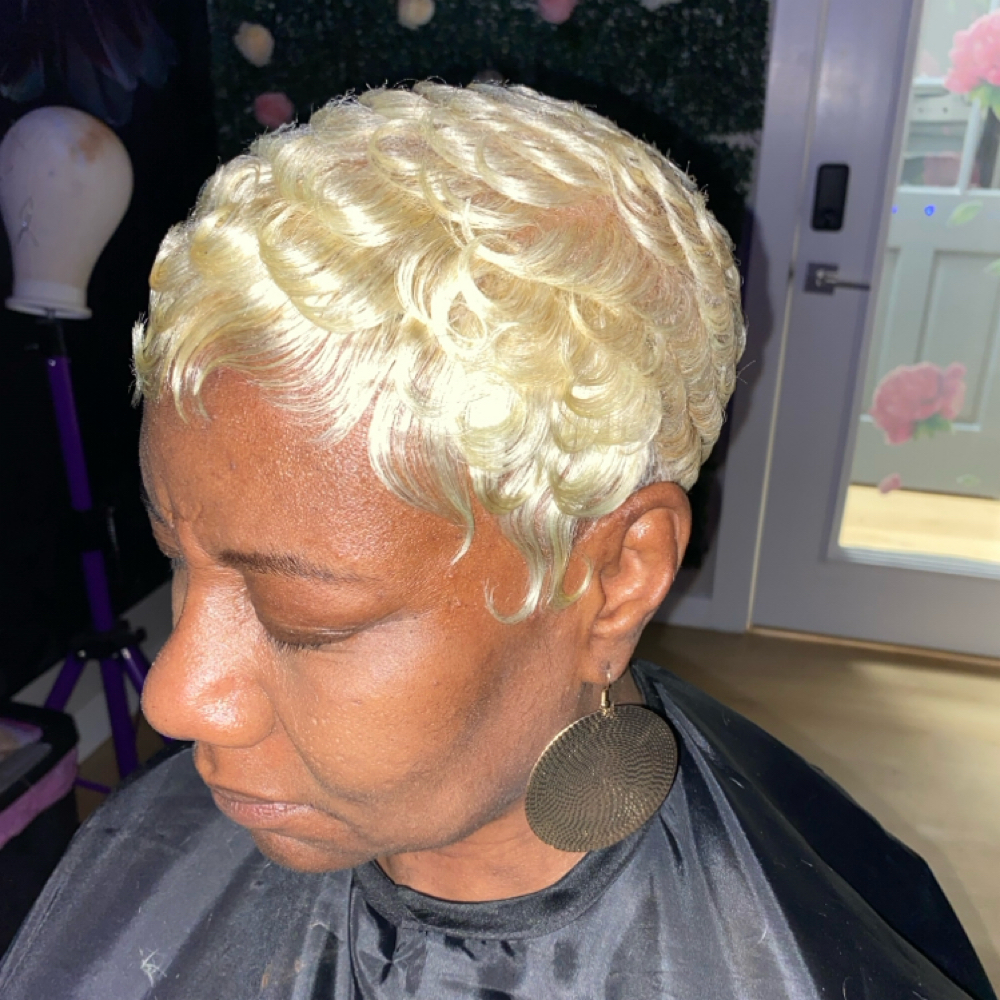 Wash & Style Add Tracks at Pretti Millionaires & Co. LLC. in Decatur, GA