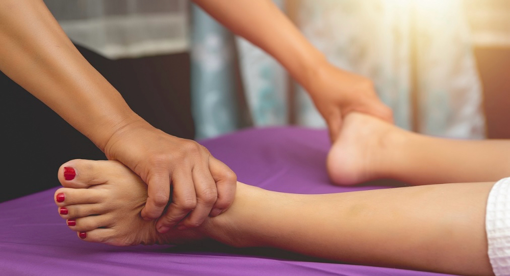Reflexology Massage