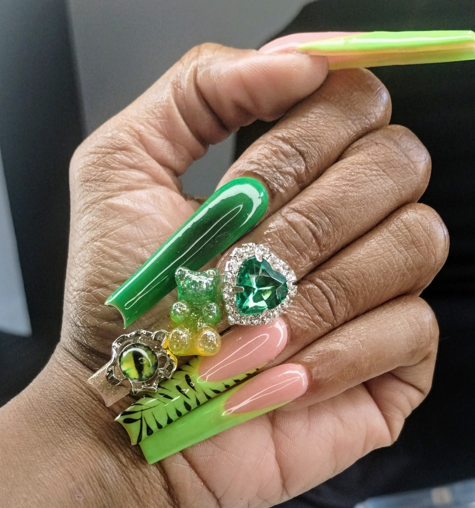 Arcylic Fullset: Xxl 💅