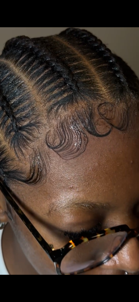 6 Traditional Stitch Braids