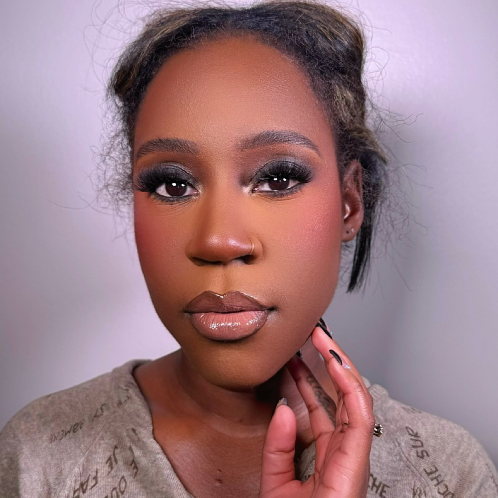 Ash’d to Perfection ( Full Glam) at Ashlyn Simone Makeup Artistry in Southfield, MI