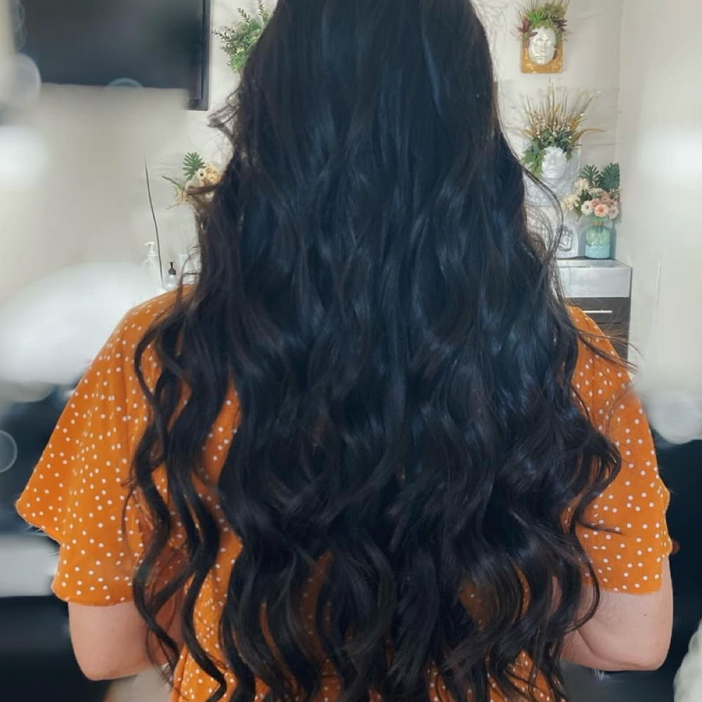 Shampoo/Blow Dry/ Curling Iron at Aggie’s Hair Studio in El Monte, CA