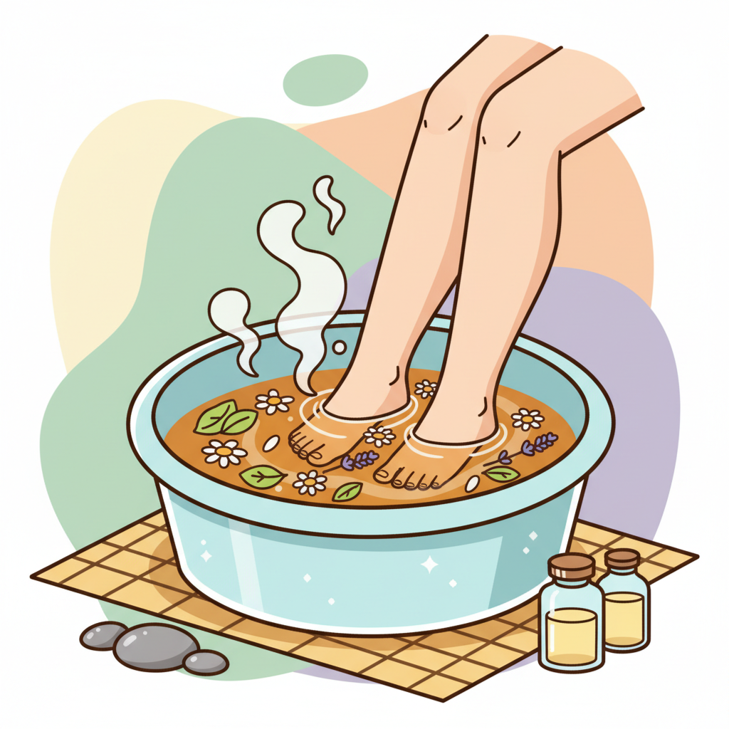 Foot Soak w/ Foot Massage at Body & Sole Wellness - Mount Airy in Mount Airy, NC