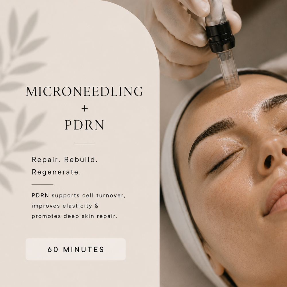 Microneedling + PDRN at Everest Aesthetics in Fort Lauderdale, FL