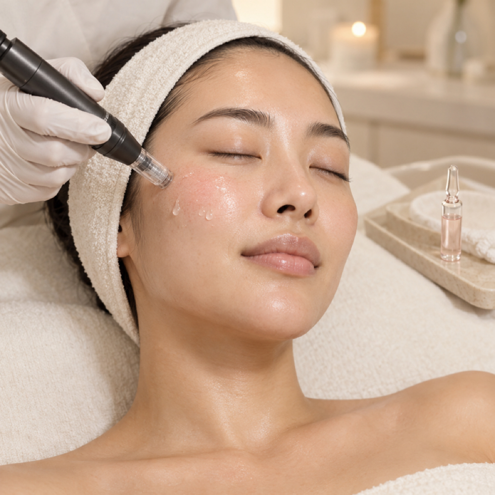 Microneedling + PDRN at Everest Aesthetics in Fort Lauderdale, FL