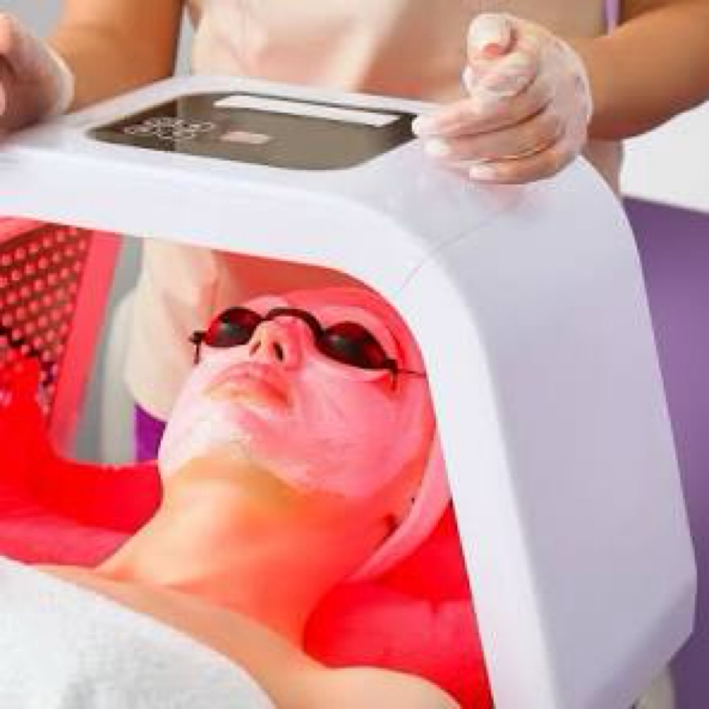 LED Facial at Peachy Queen Waxing Lounge in Aurora, CO