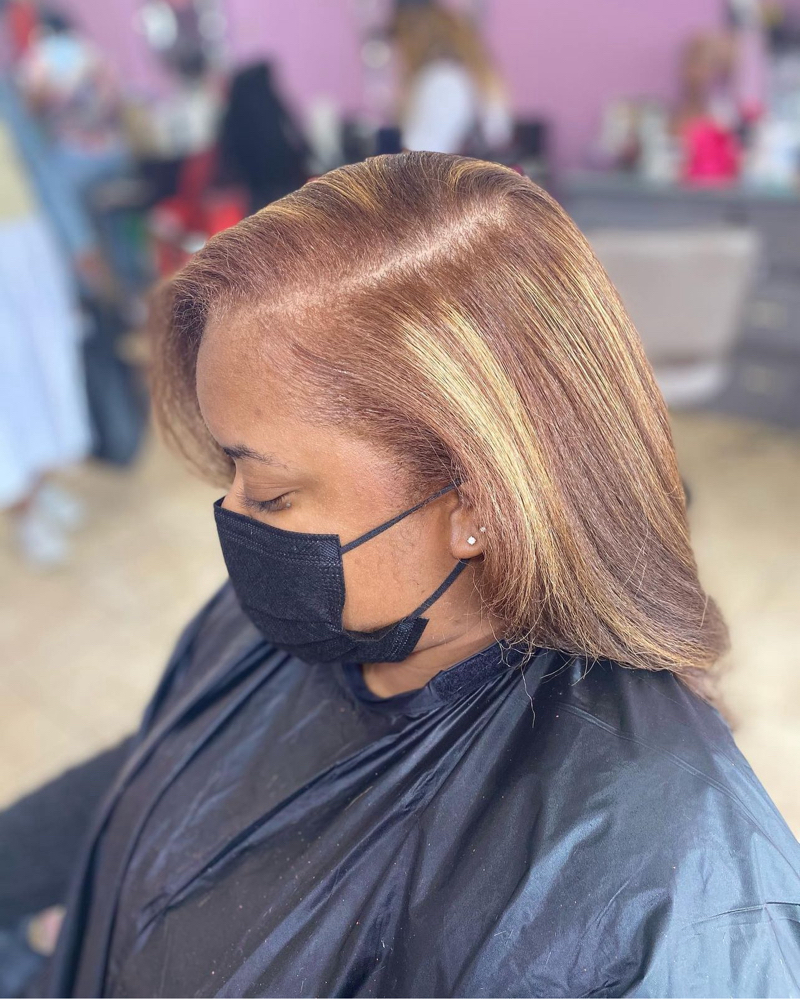 Balayage Hair Coloring