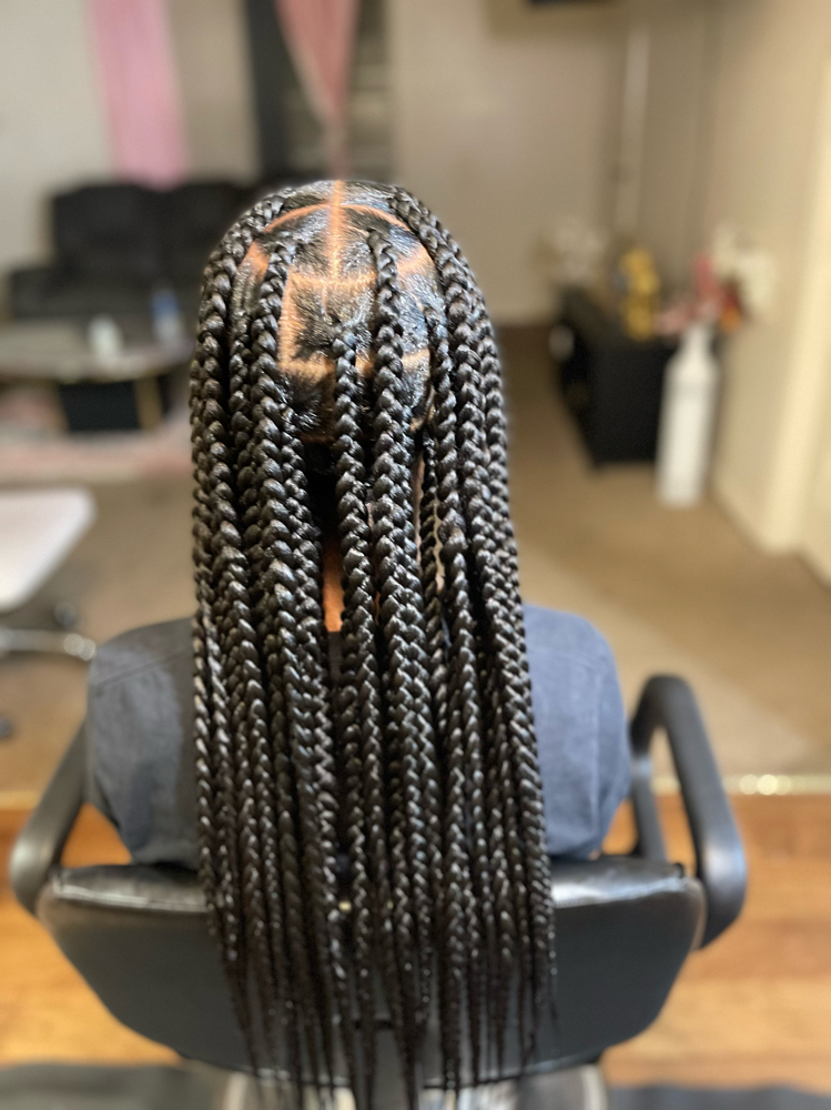 Xl Knotless Waist Length
