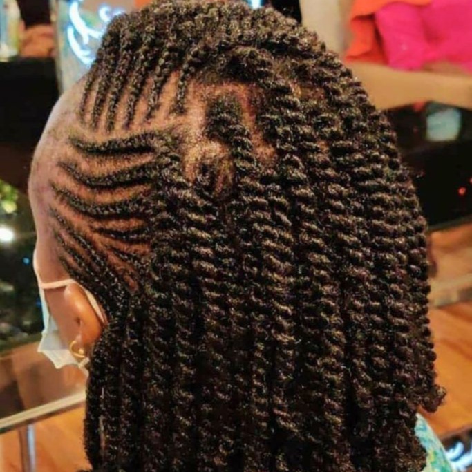 Two-Strand Twists - Associate at Myca Mack Beauty in Northport, AL