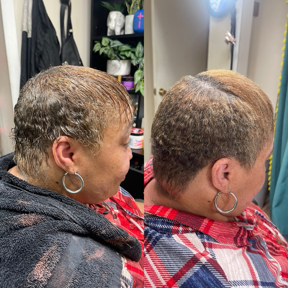 Women’s Haircut at The LOC Spot in Buffalo, NY