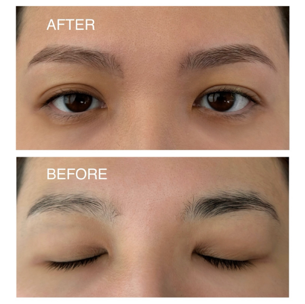 Natural Brows at ANACONDA BROW & LASH STUDIO in Redwood City, CA