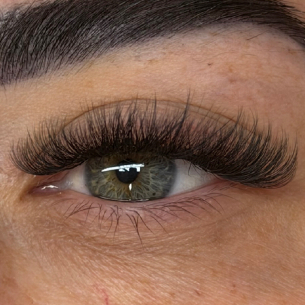 Volume Lash Extensions at Esthetics by Eden in Willits, CA