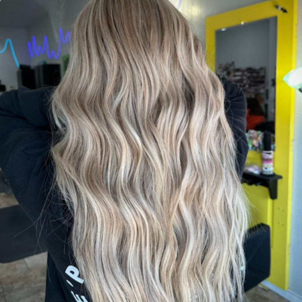 Hair Extensions Maintenence at Studio B. in Mabank, TX