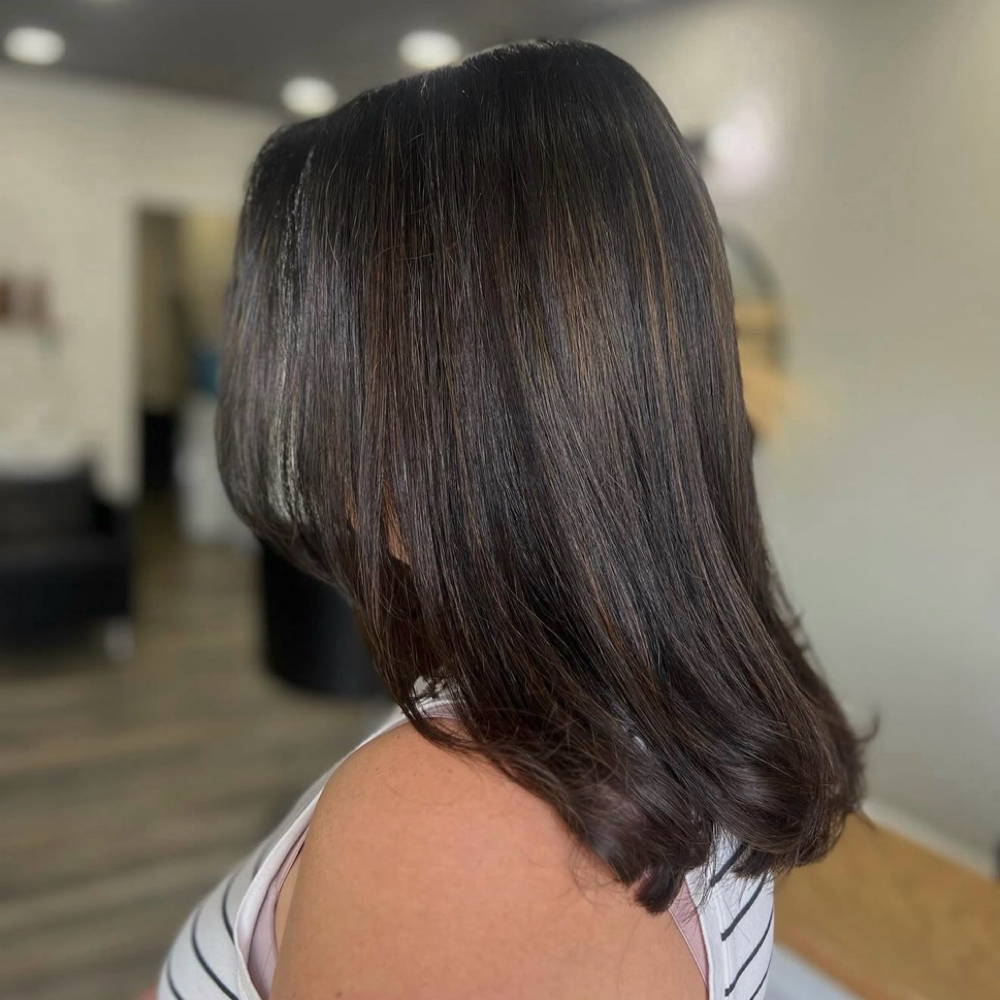 Root Retouch + Grey Coverege at Foiled Head Spa in Penfield, NY
