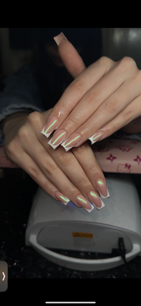 Medium Set at _.karimee.nailz in Cedar Creek, TX