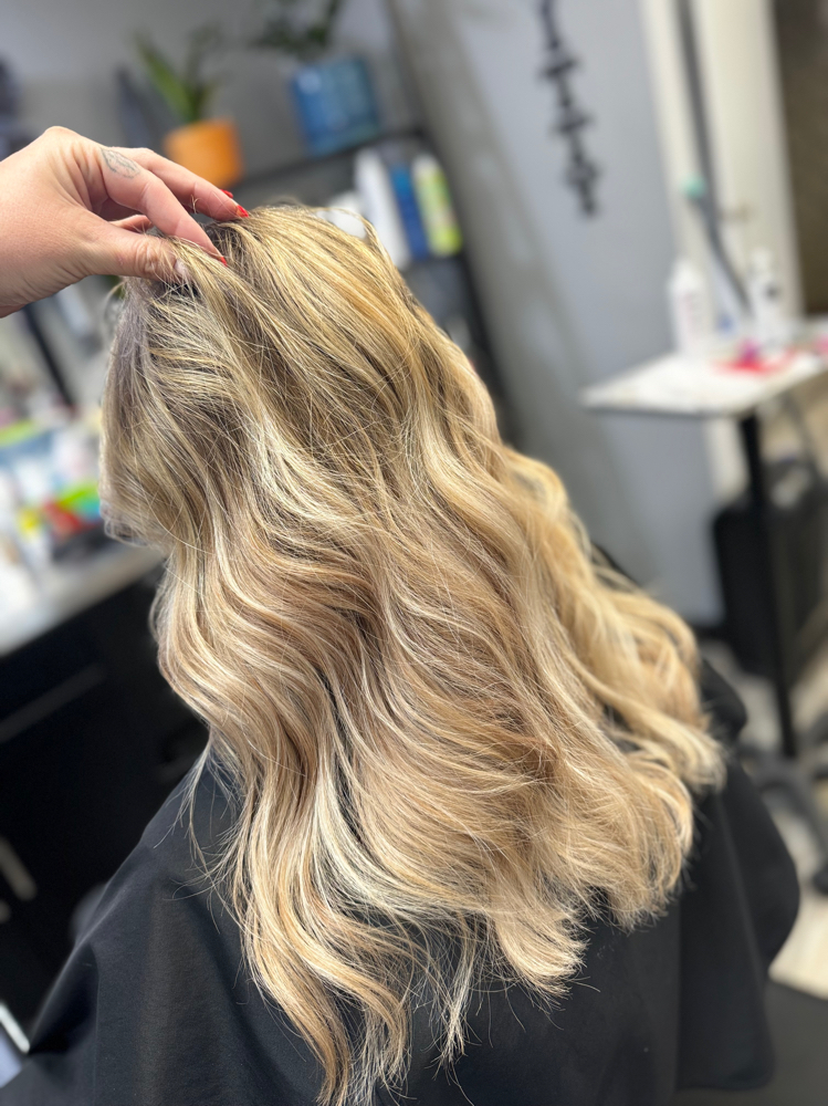 Highlights Long Hair