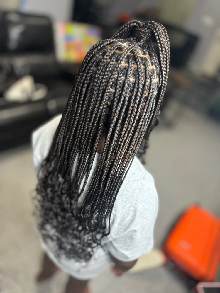Kids Small Knotless