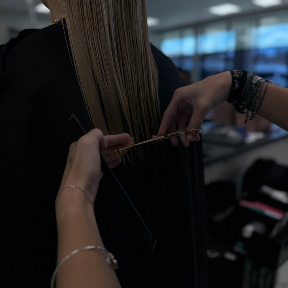 Cut and Blowout at Madd Luv Salon & Beauty Lounge in Salem, NH