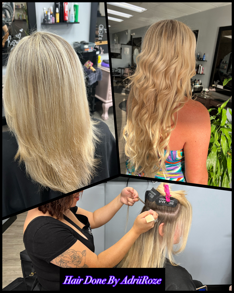 Hair Extension Installation