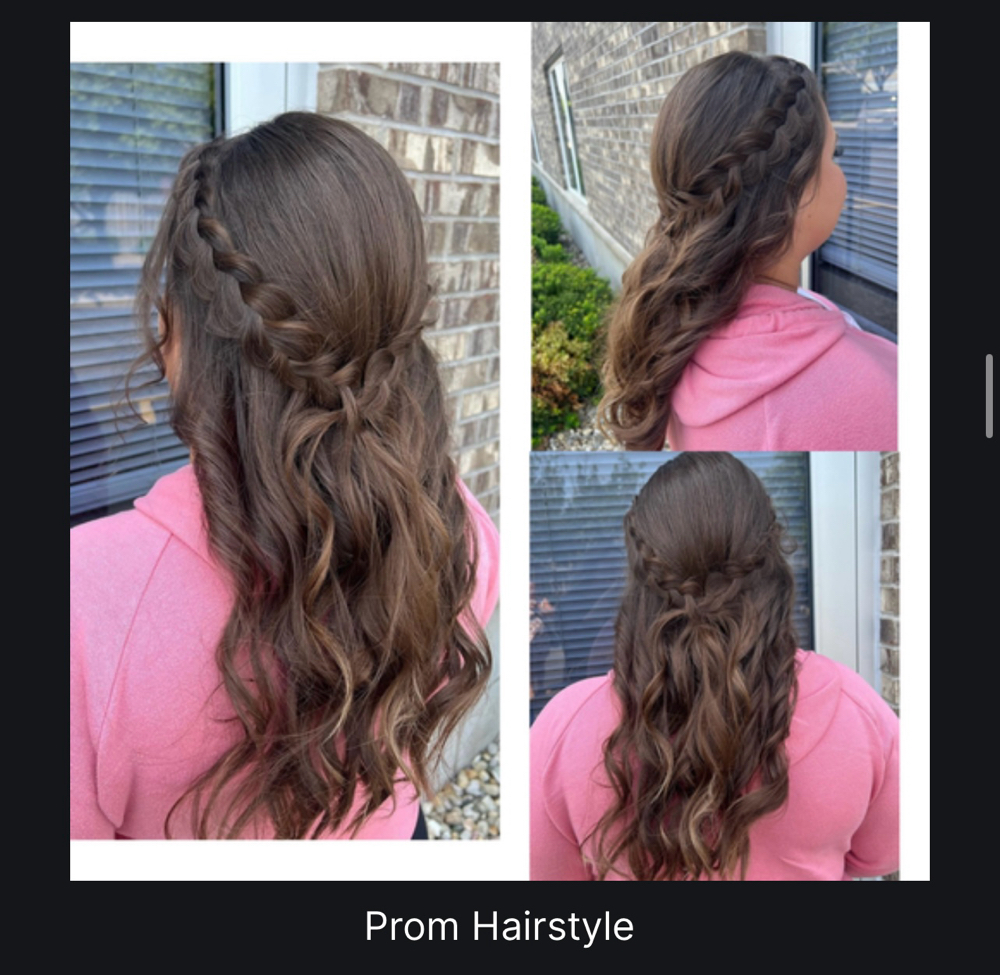 Prom Hairstyle